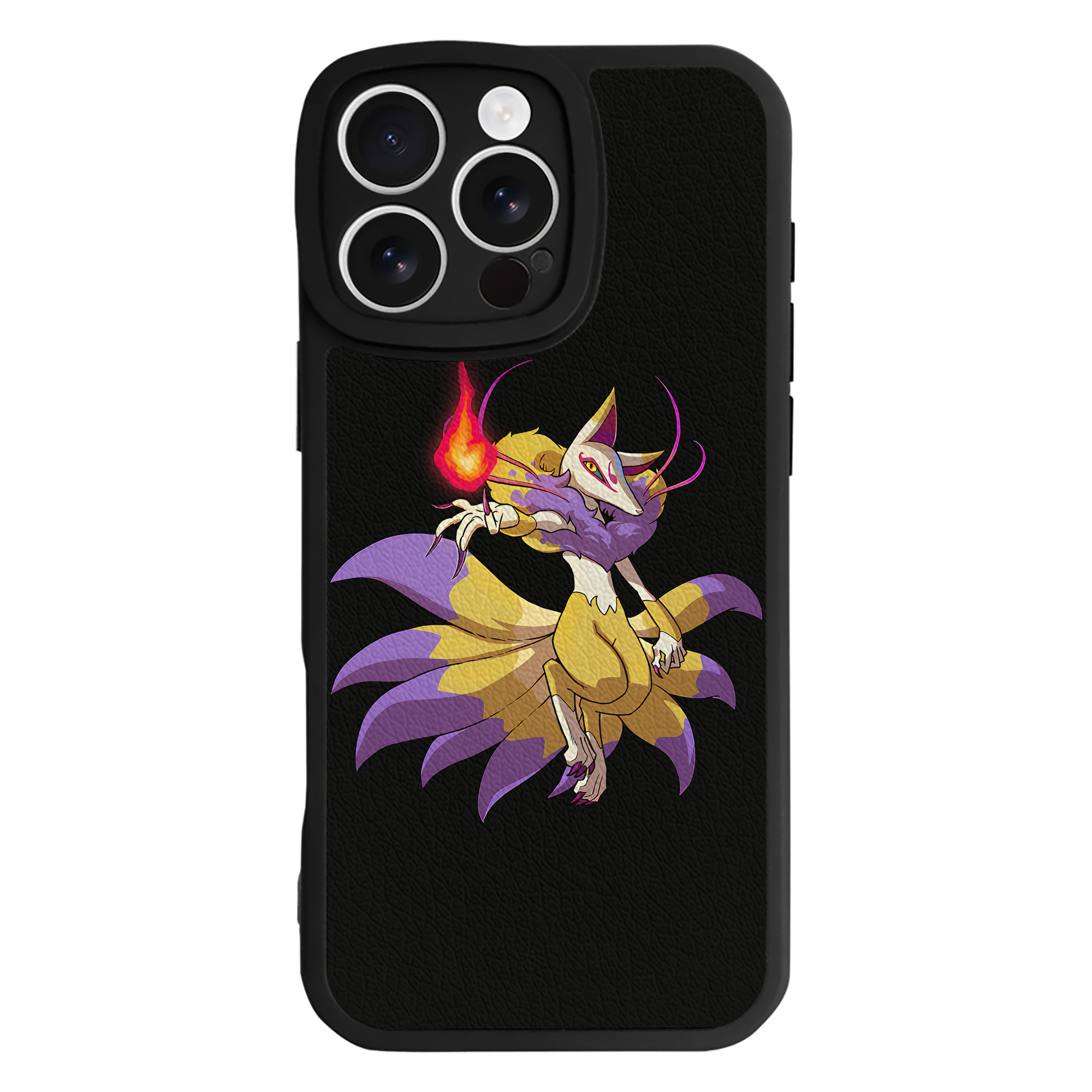 （画像用） 妖怪ウォッチ Yo-kai Watch 【iPhone 16シリーズ対応】シリコンスマホケース（レザー調） 材質：シリコン